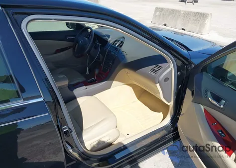 2009 Lexus Es 350 from USA, damaged, VIN JTHBJ46G392298397